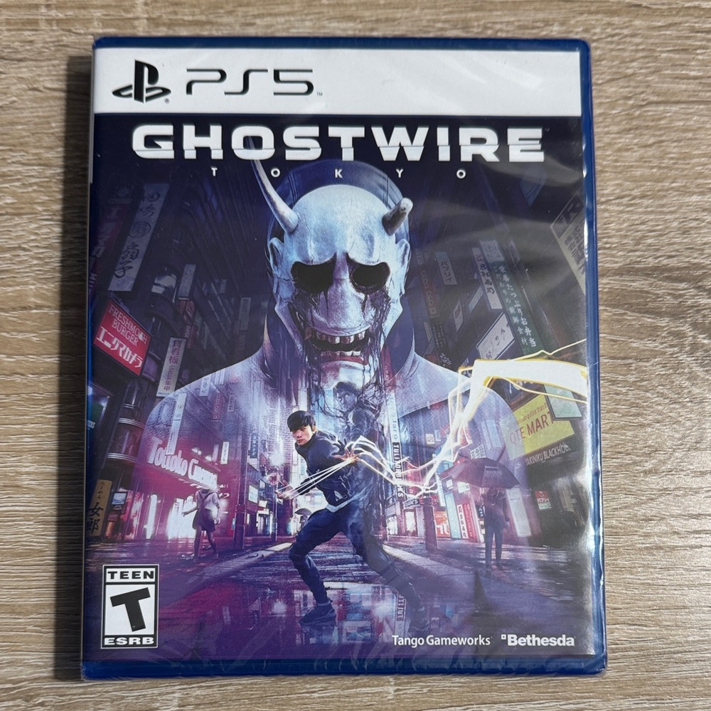 Ghostwire: Tokyo Sony PS5 Game NEW (Sealed)